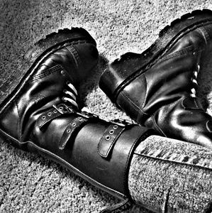 Rare Dr Martens Showroom Demo boots!!!